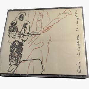 Eric Clapton 24 Nights Live Album 2 Disc Set Royal Albert Hall 1990 1991 CD